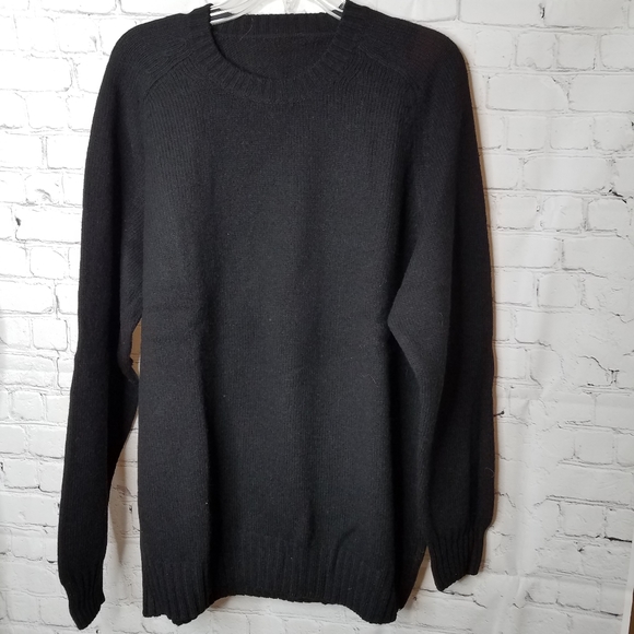 Mens Sweater Crew NeckLong Sleeves Size M - Picture 2 of 4